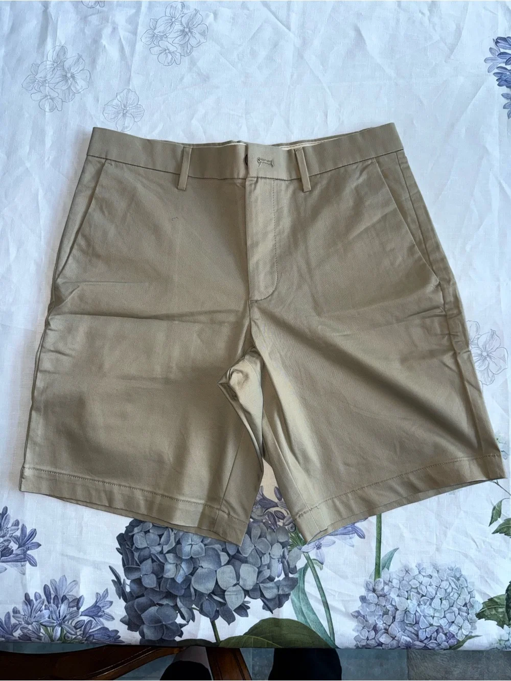 Banana Republic Men's Tan Flat-Front Shorts new unworn 29